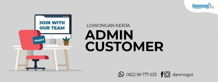 Lowongan Admin