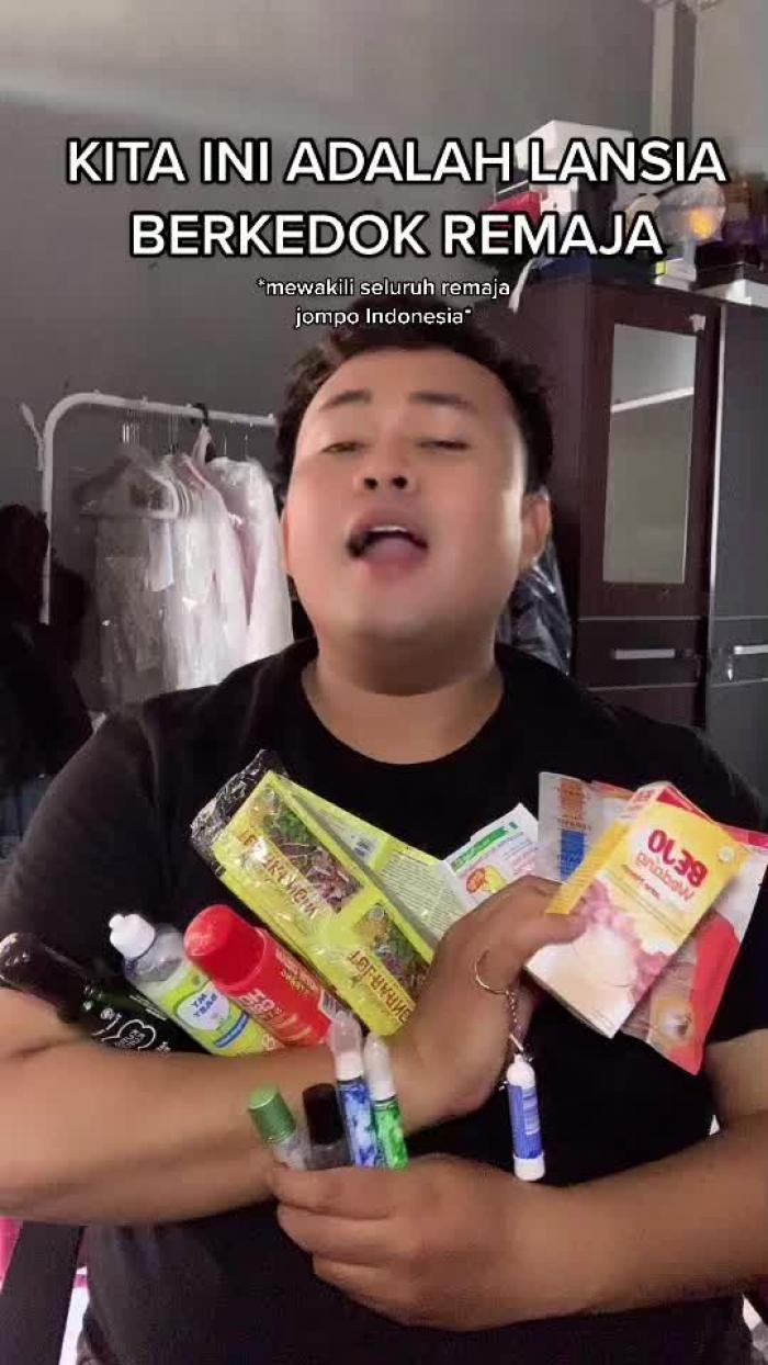 Sobat Muda Jompo, Usia 20-an Tapi Badannya Demen Rebahan