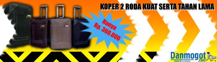 Koper Softcase Roda 2 Kuat serta Tahan Lama!