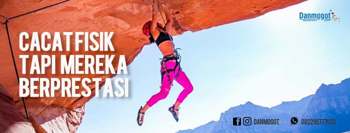 Tak peduli Cacat, Tapi Mereka Berprestasi