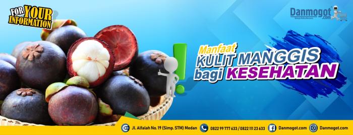 Manfaat Kulit Manggis Bagi Kesehatan