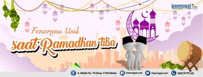 Fenomena Yang Selalu Eksis di Bulan Ramadhan