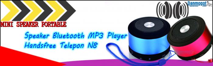 Mini Speaker Portable Teman Saat Camping