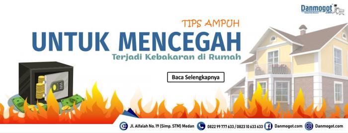 Tips Mencegah Kebakaran di Rumah