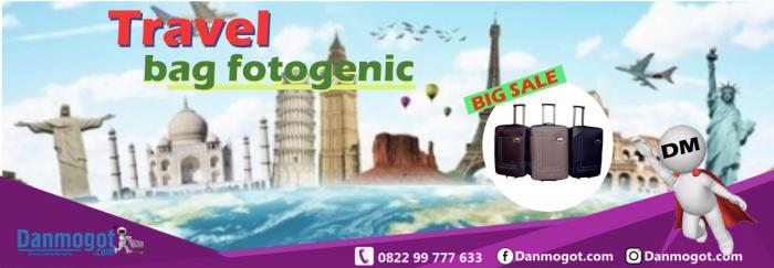 Jadikan suitcase bagian dari fashion item liburanmu