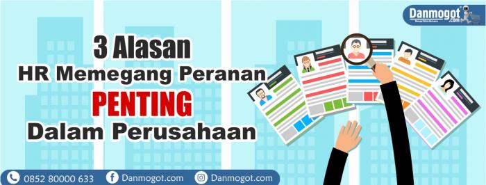 3 Alasan Mengapa HR Memegang Peranan Penting Terhadap Kesuksesan Perusahaan