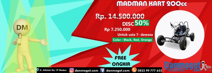Gokart yang bisa melalui segala medan!!
