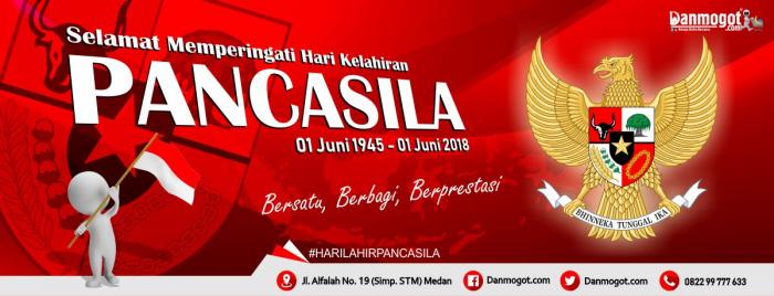 Pancasila’s anniversary: Apa Sebenarnya Makna Pancasila?
