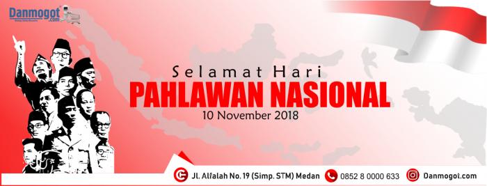 Selamat Hari Pahlawan Indonesia