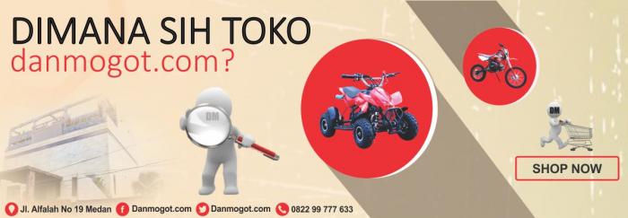 Toko danmogot.com dimana ya?