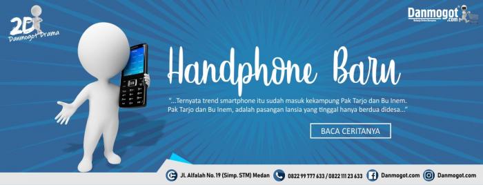 Handphone baru