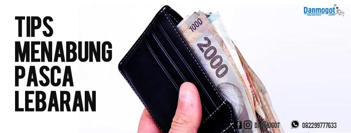 Tips Menabung pasca Lebaran