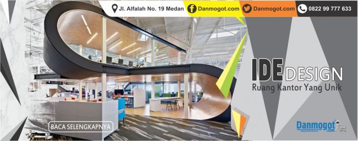 Ide Ruang Kantor Yang Unik