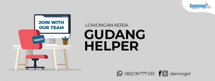 Lowongan Staff Gudang