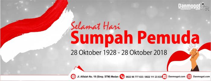 Selamat Hari Sumpah Pemuda Indonesia