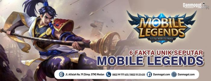 Inilah 6 Fakta Menarik Seputar Mobile Legends