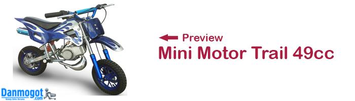 Biar Mini Motornya Tapi Tetap Keren