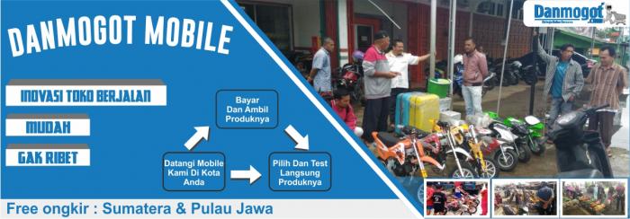 Gratis Ongkos Kirim Dengan Sales Mobile Danmogot.com