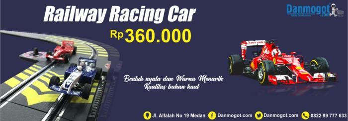 Dapatkan yang Berbeda Saat Bermain Railway Racing Car