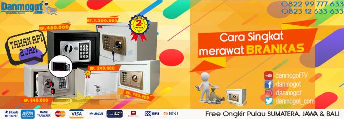 Cara Singkat Merawat Brankas