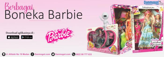 Peran Penting Boneka Barbie Bagi Anak