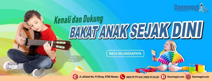 Kenali dan Dukung Bakat Anak Sejak Dini