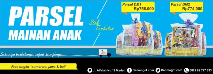 Jual Parsel Mainan Berkualitas