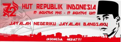Dirgahayu RI 72