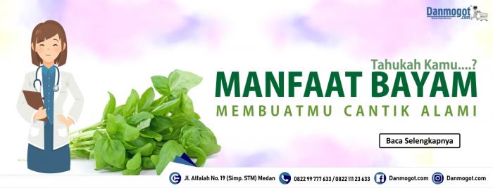Tahukah kamu?Manfaat Bayam Membuat Dirimu Cantik Alami