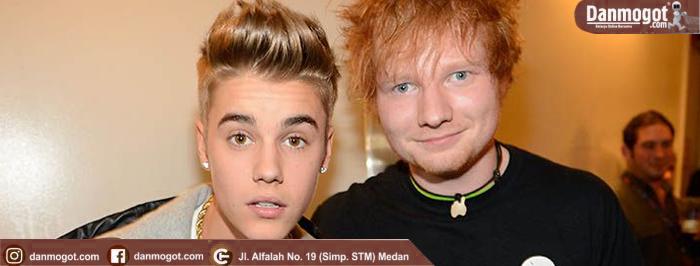 Edd Sheeran dan Justin Bieber Rilis Album dan Duet Bareng