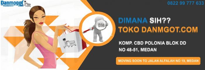 MASIH TAKUT BELANJA DI DANMOGOT?