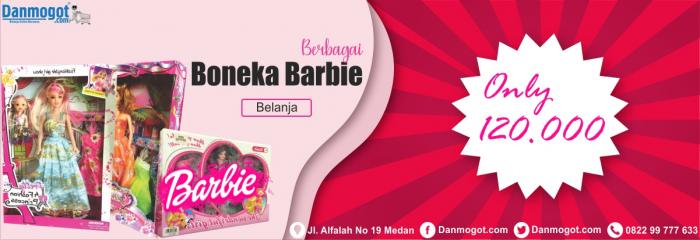 Boneka cantik untuk anak perempuan cantik
