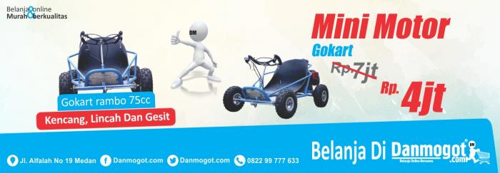 Mini moto zaman now! harga murah kualitas keren1