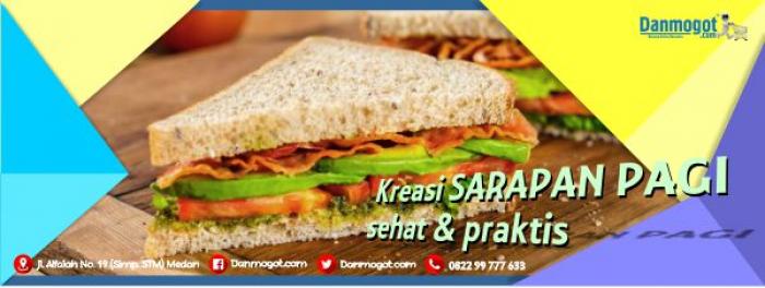 Kreasi Sarapan Pagi yang Sehat dan Praktis