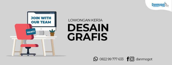 Lowongan Desain Grafis