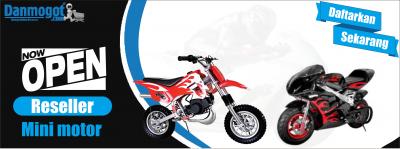 Reseller Mini Motor anak danmogot.com