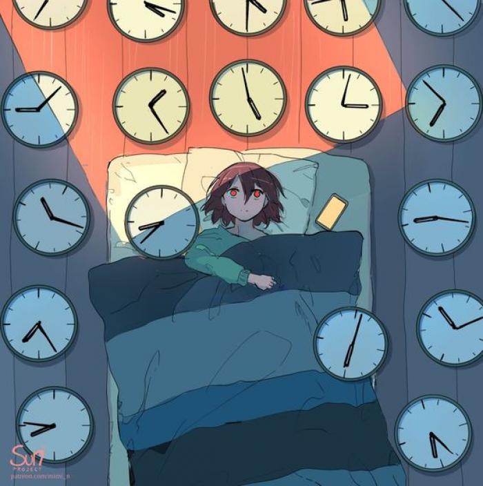 Stop Bergadang, Yuk Tidur Lebih Cepat