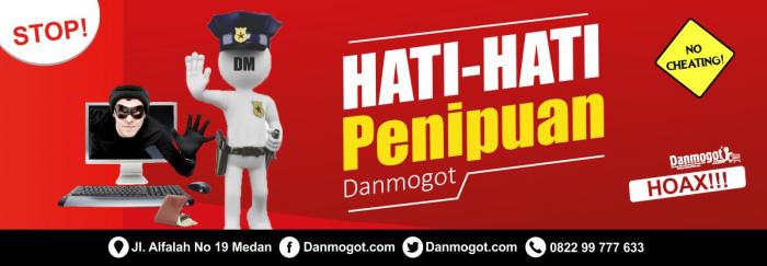 Danmogot pembohong?
